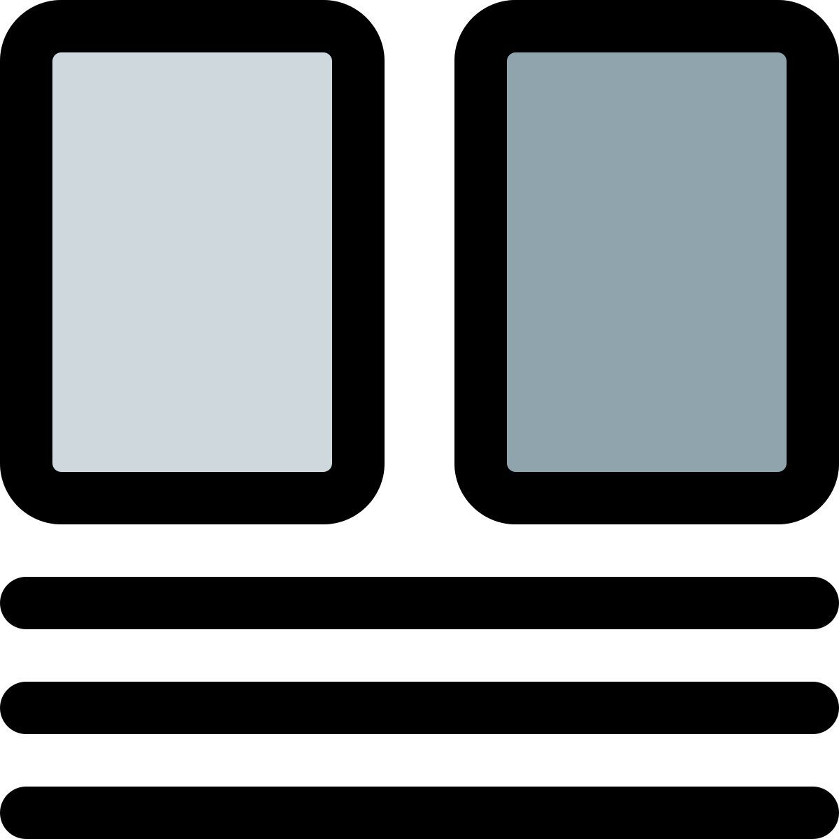 comparación de contenido icon