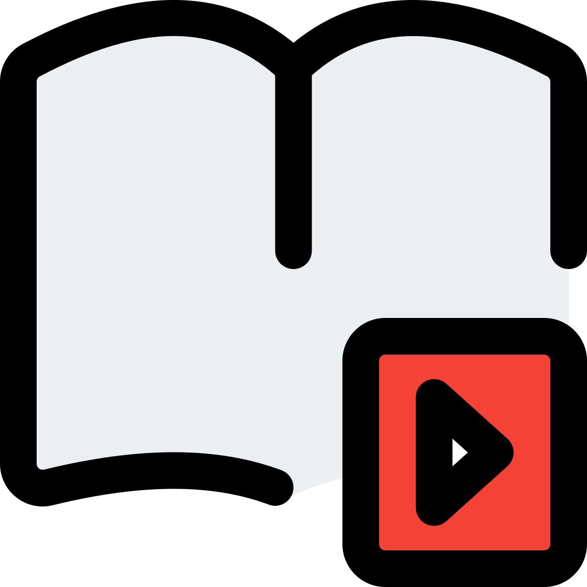 video tutorial icon
