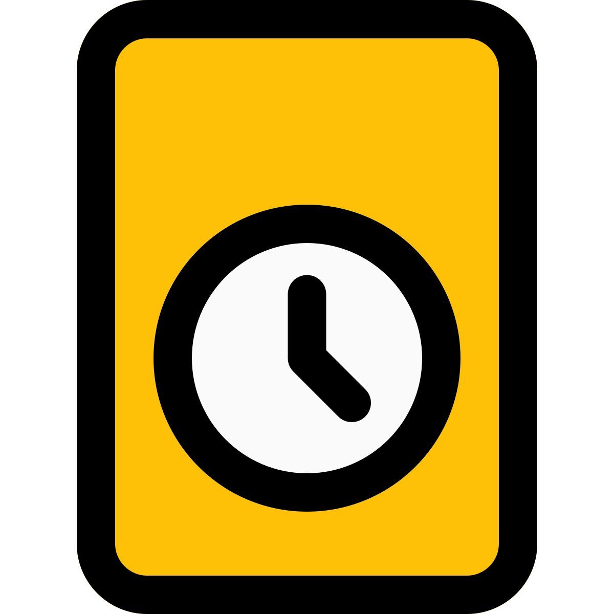 tiempo de procesamiento icon