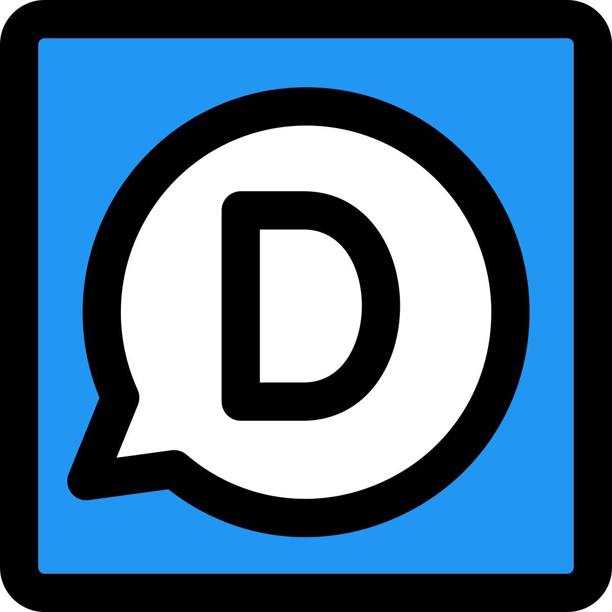 diskussion icon