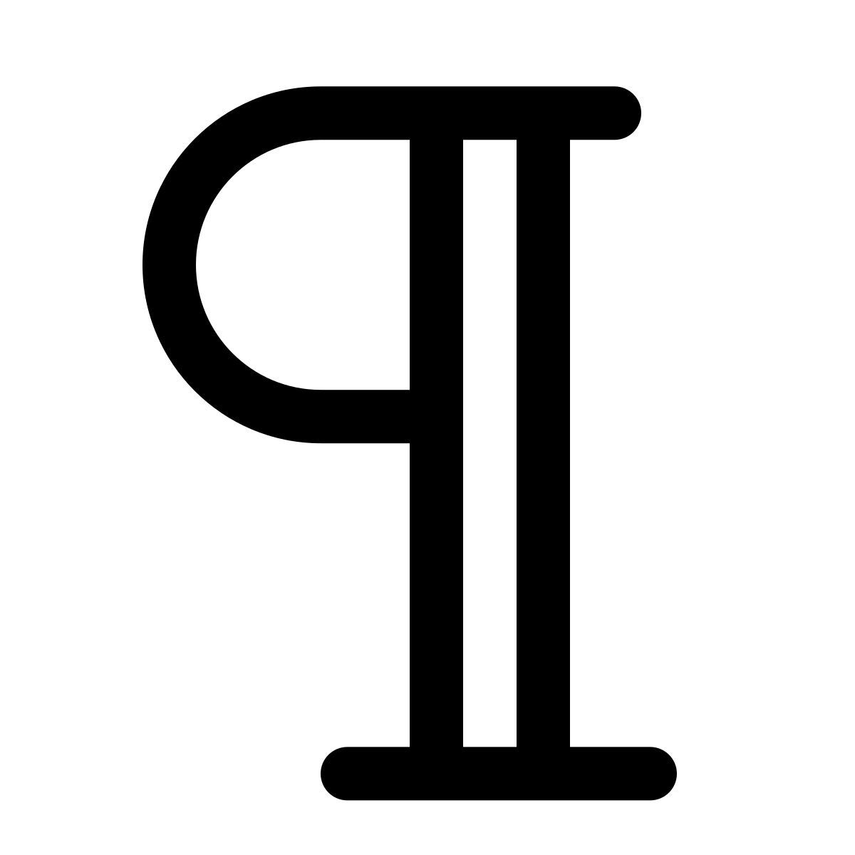 paragraph icon