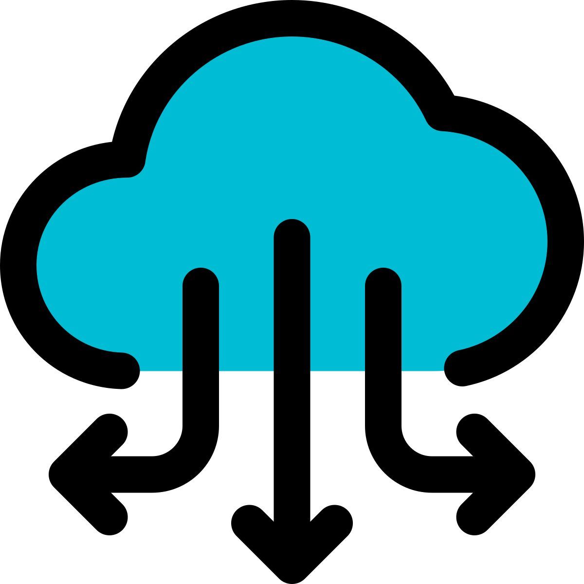 cloud network icon