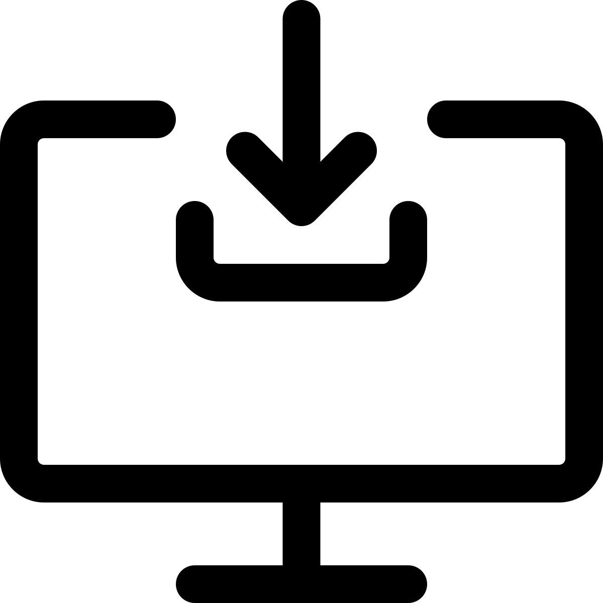 desktop download icon