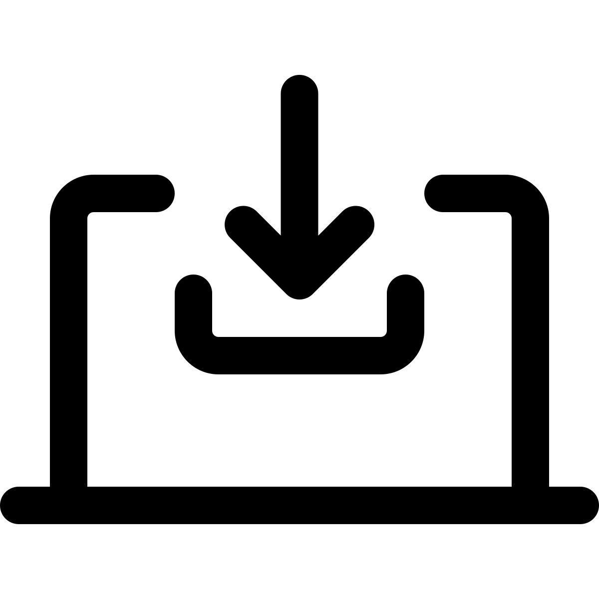 laptop data download icon