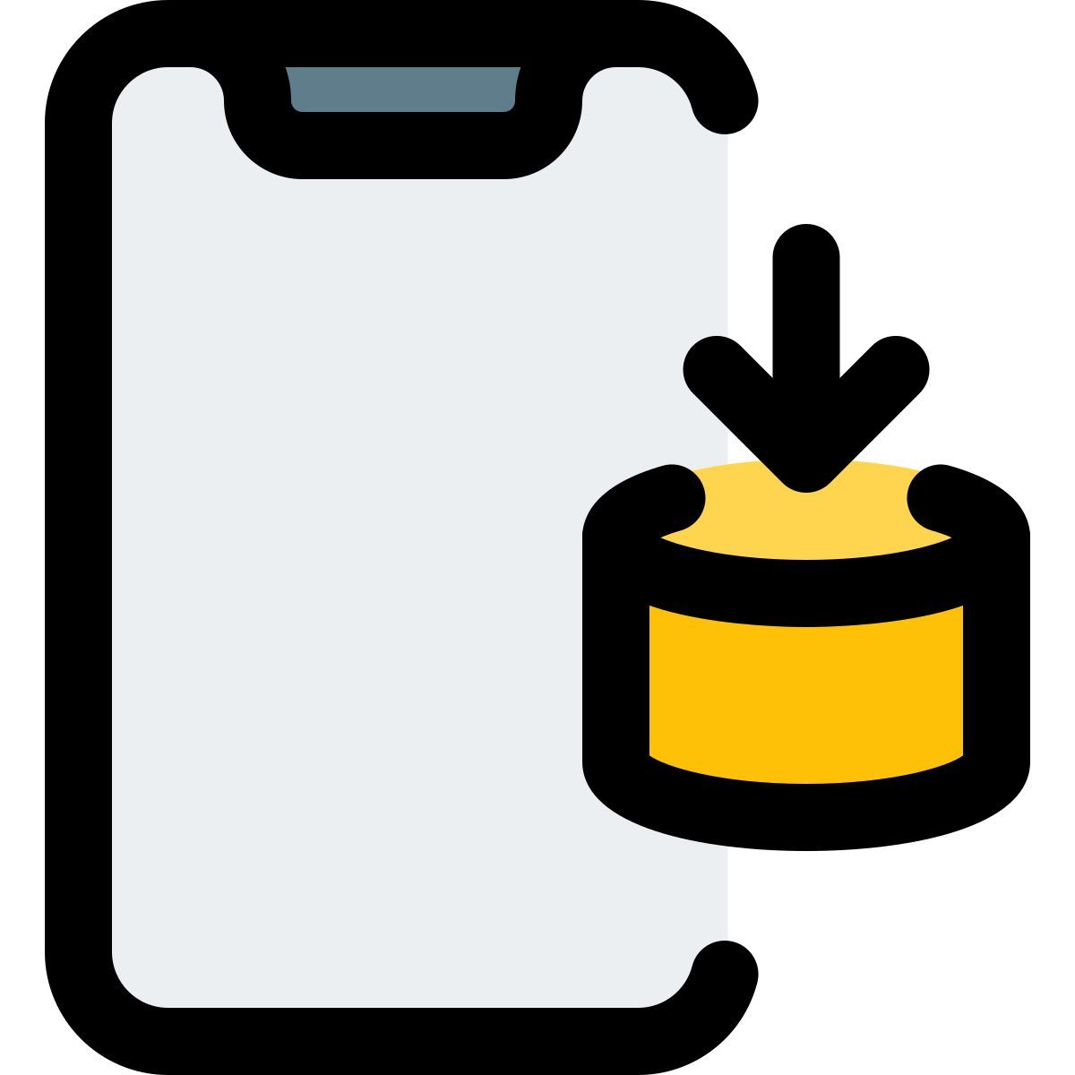 mobile download icon