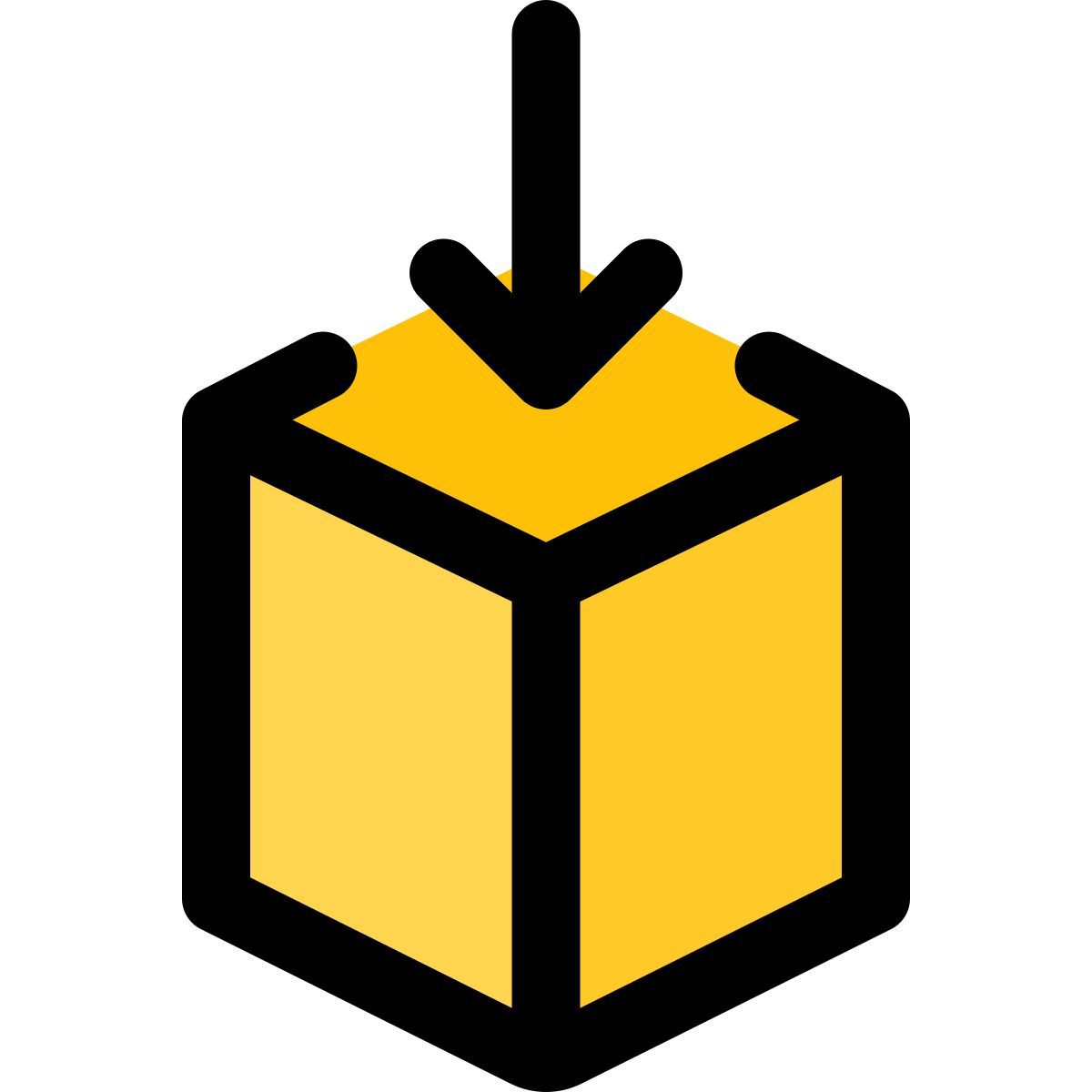 download externo pacote data isolado em fundo branco upload preenchido tal revivo icon