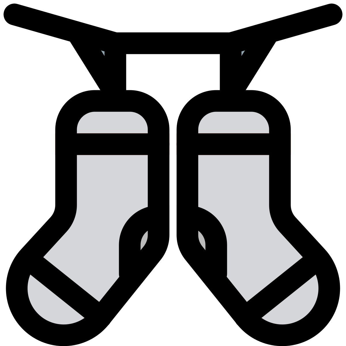 asciugatura dei calzini icon