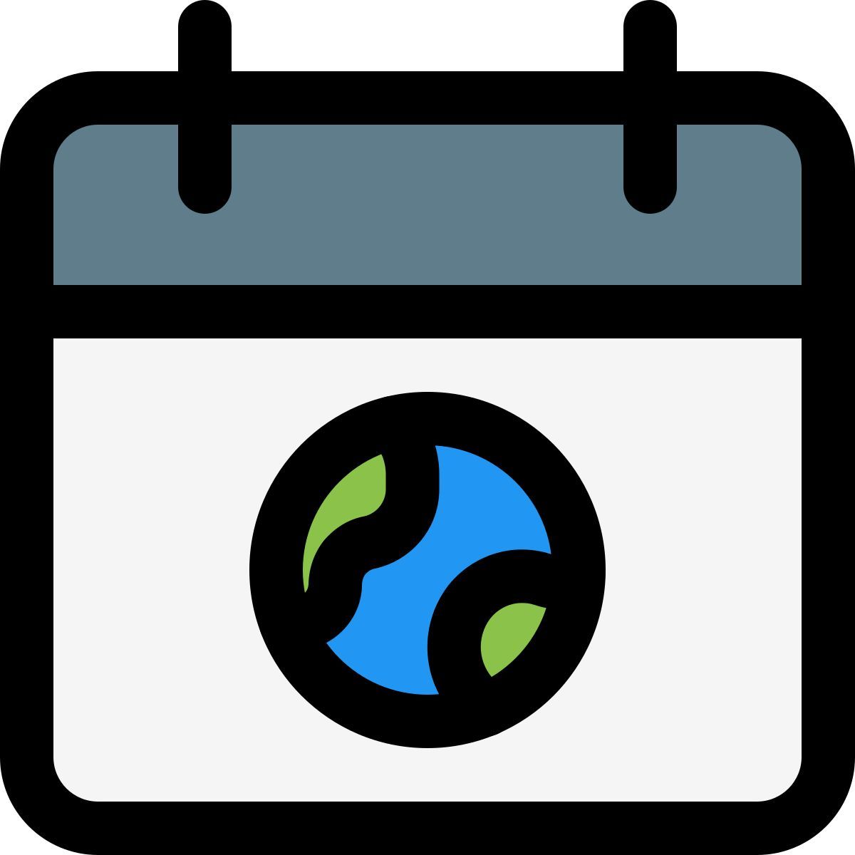 dia da terra icon