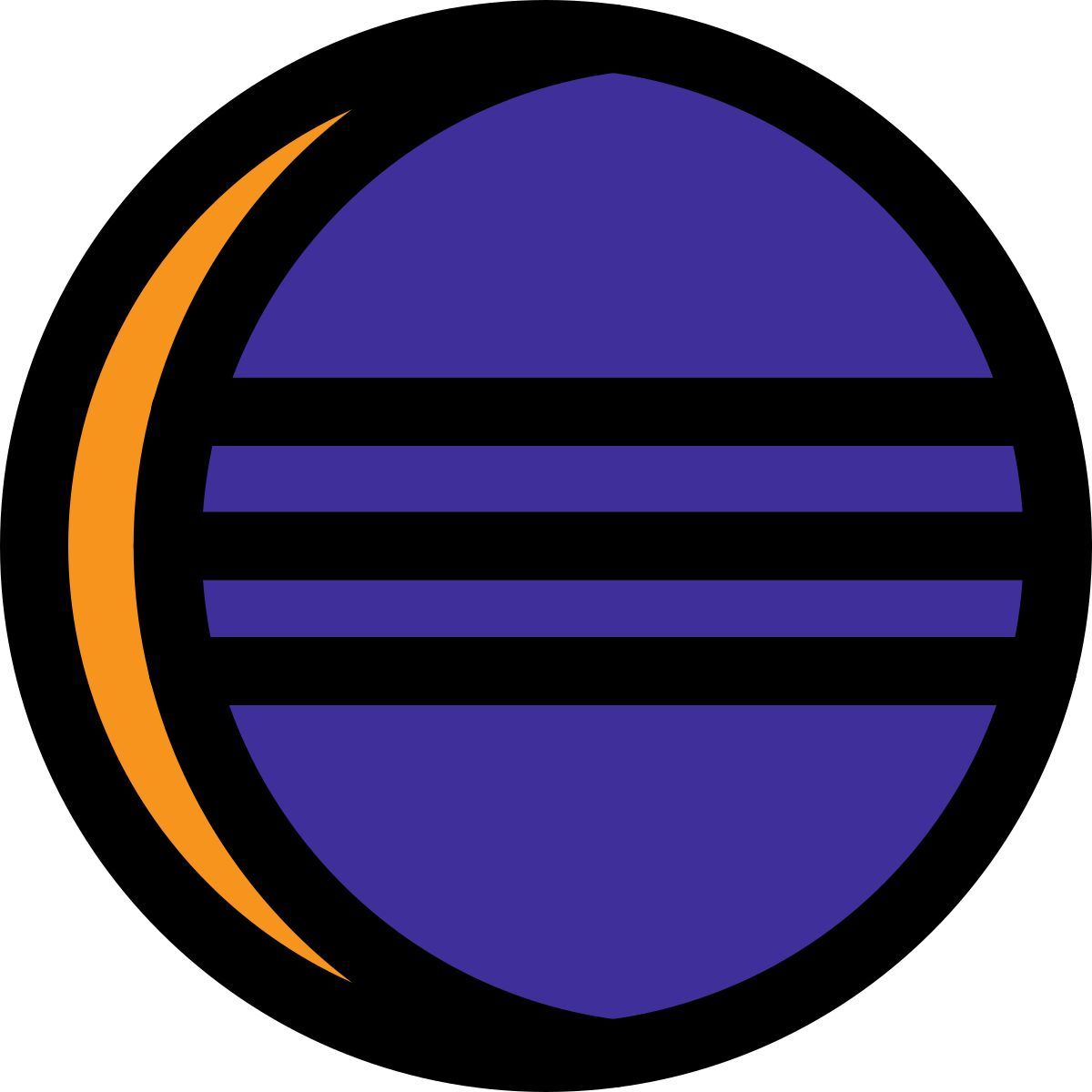 logotipo de eclipse icon