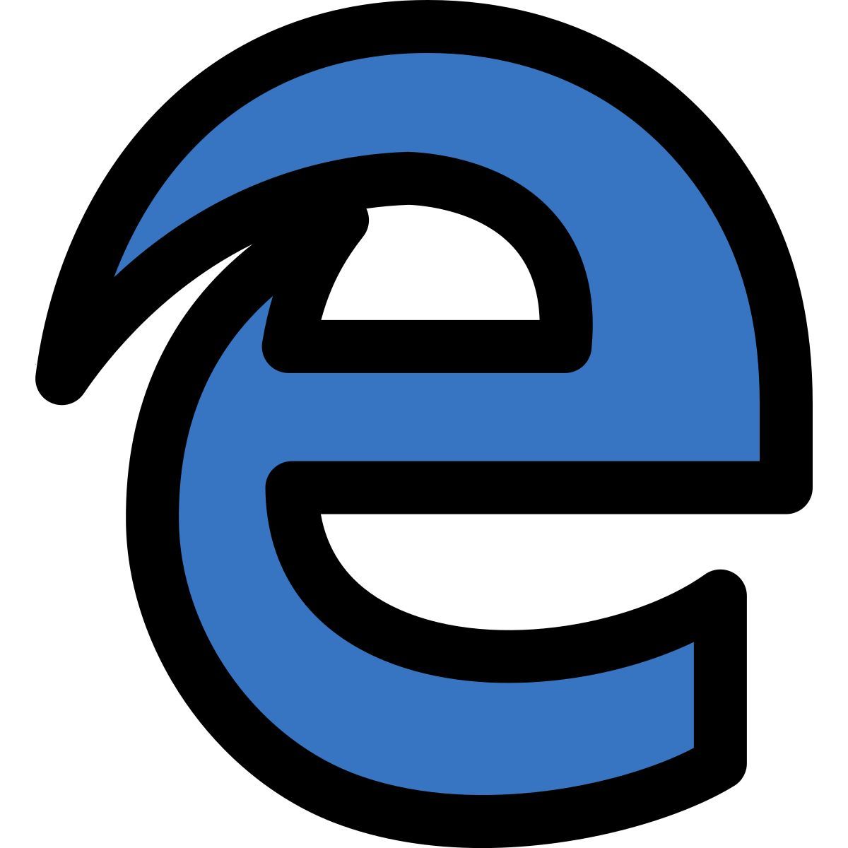 가장자리 icon