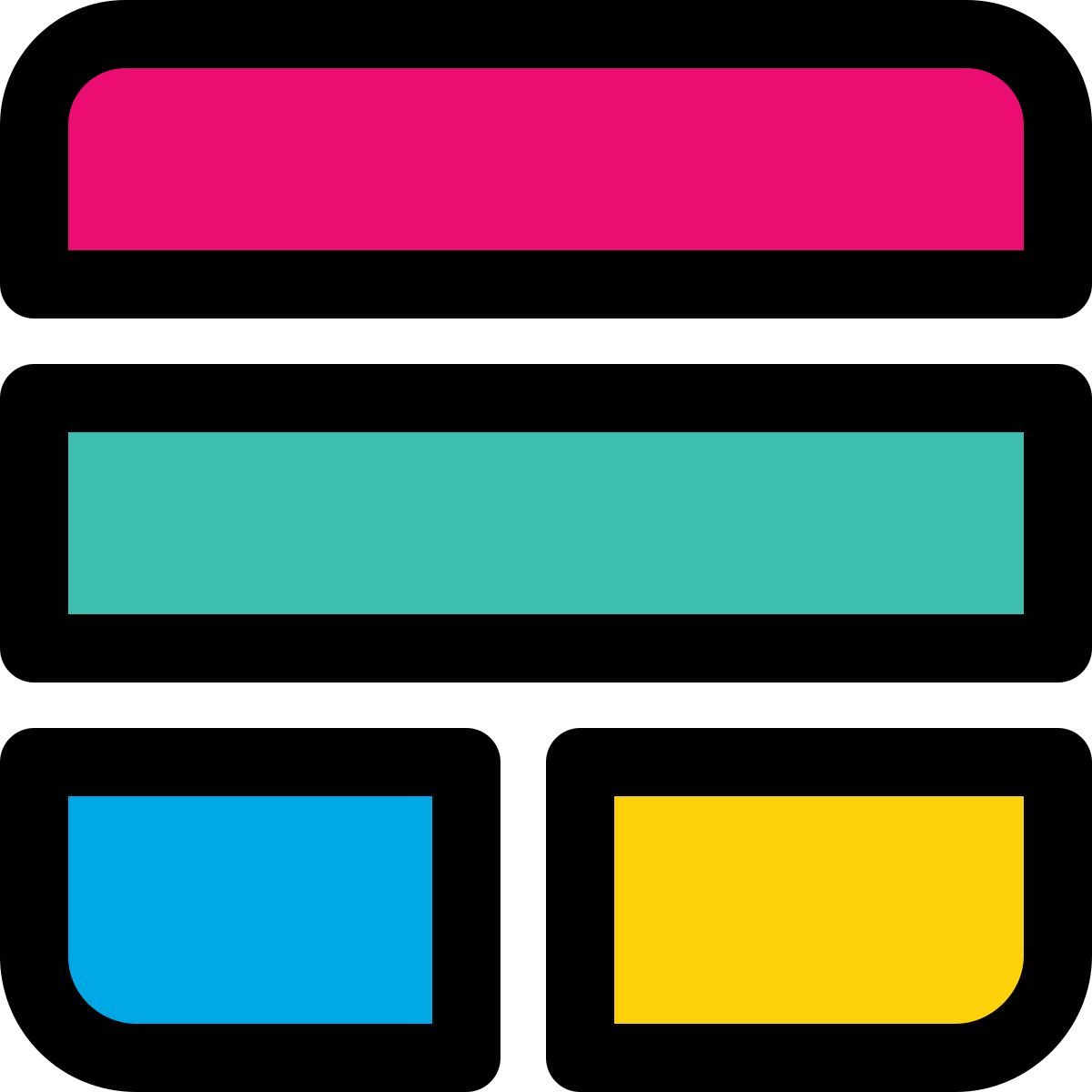 弹性堆栈 icon