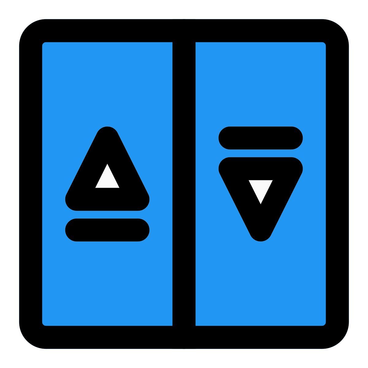 pulsanti dell'ascensore icon