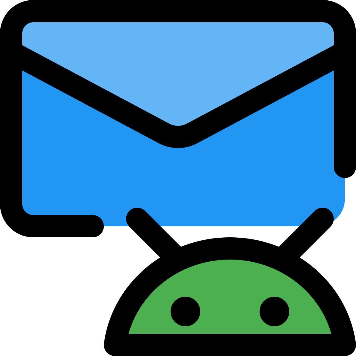 안드로이드 이메일 icon