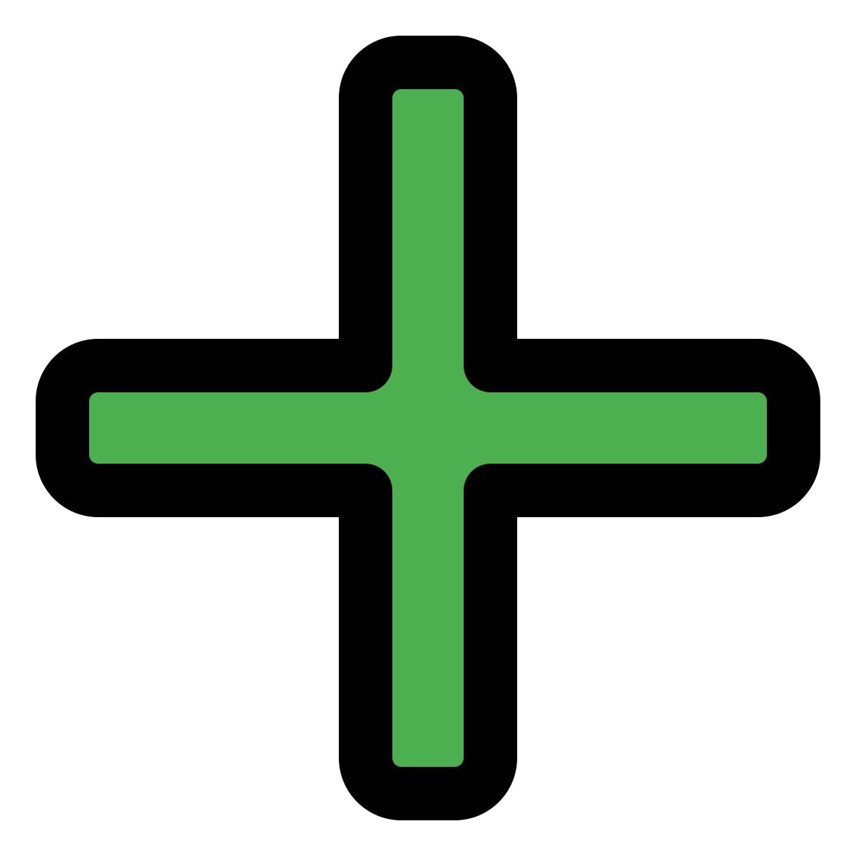 croce di emergenza icon