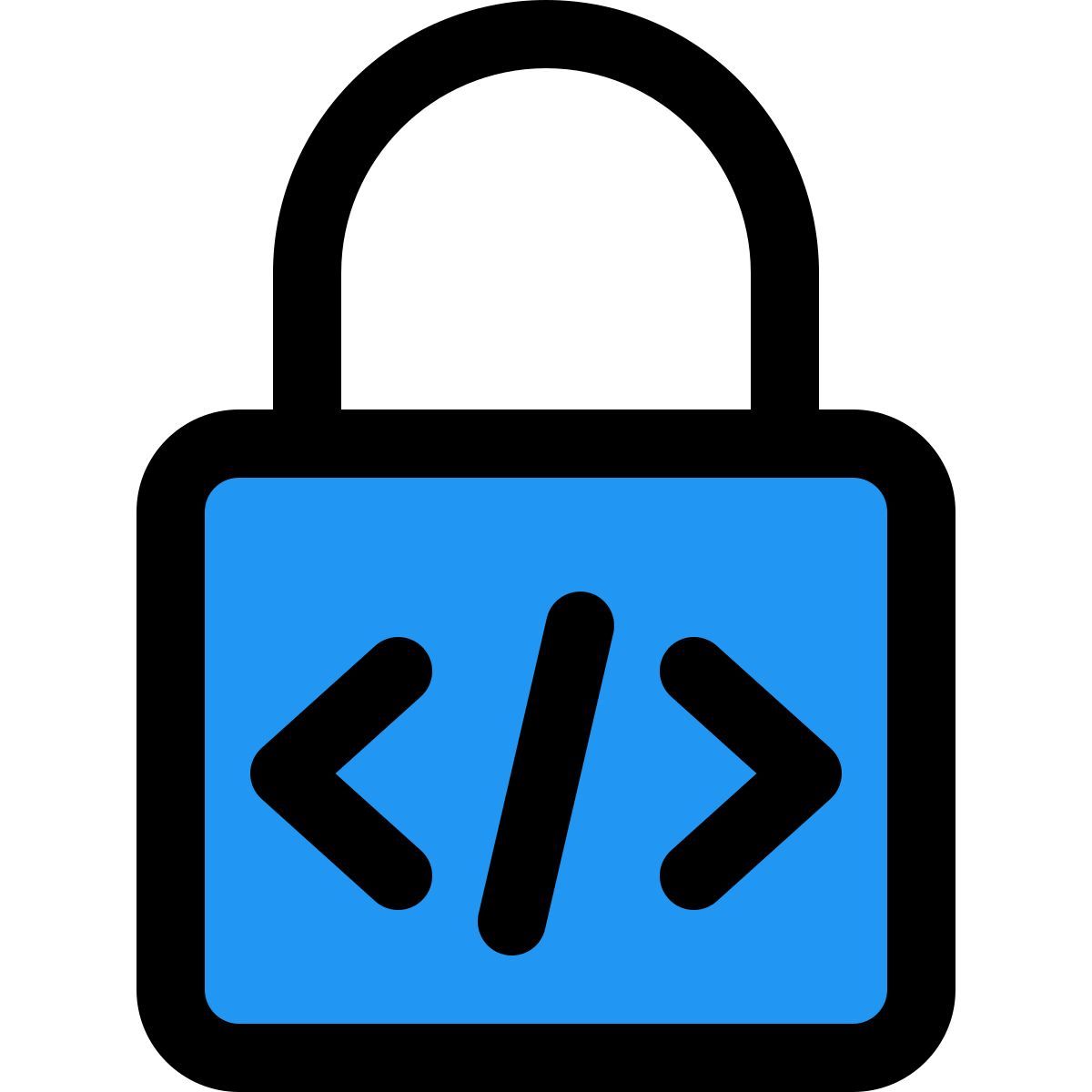 programação segura icon