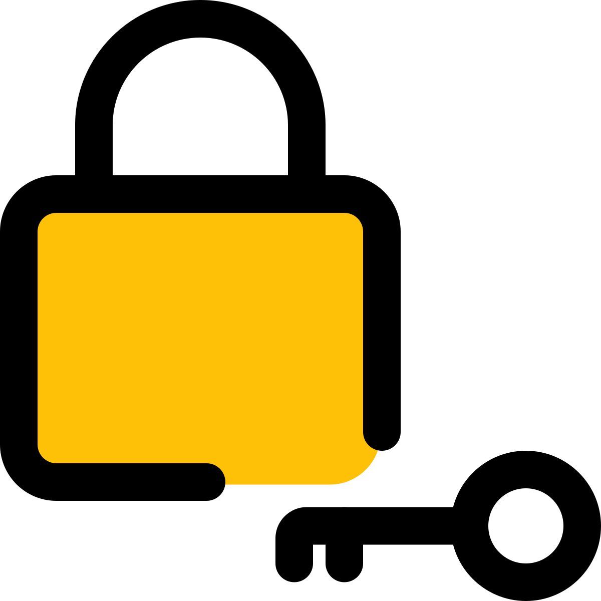 encryption lock icon