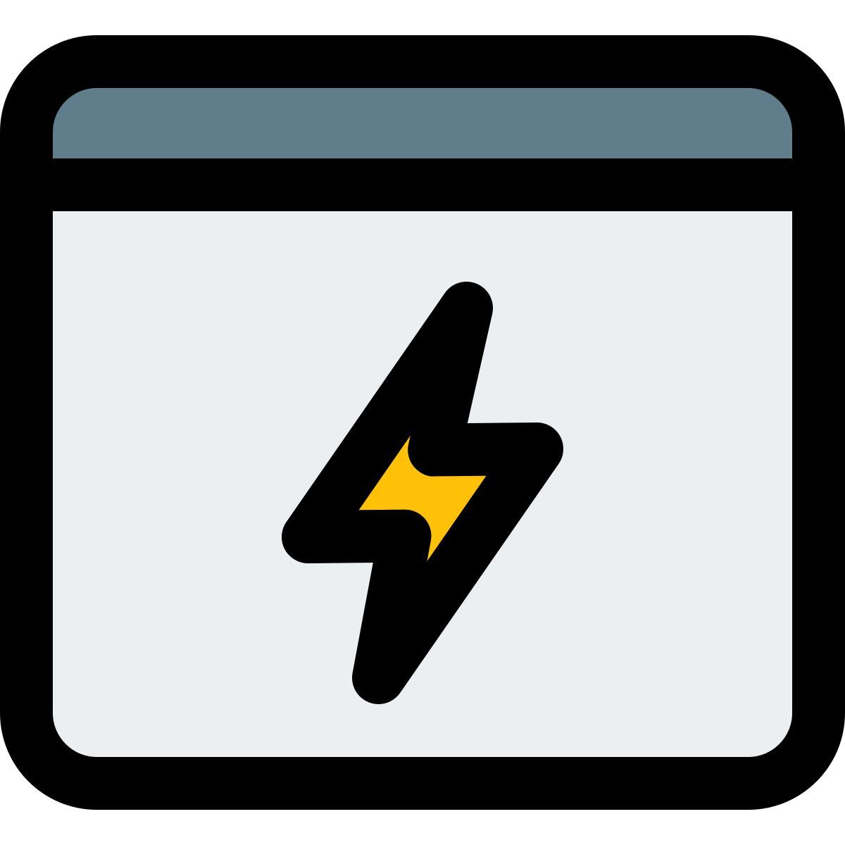 web energy icon