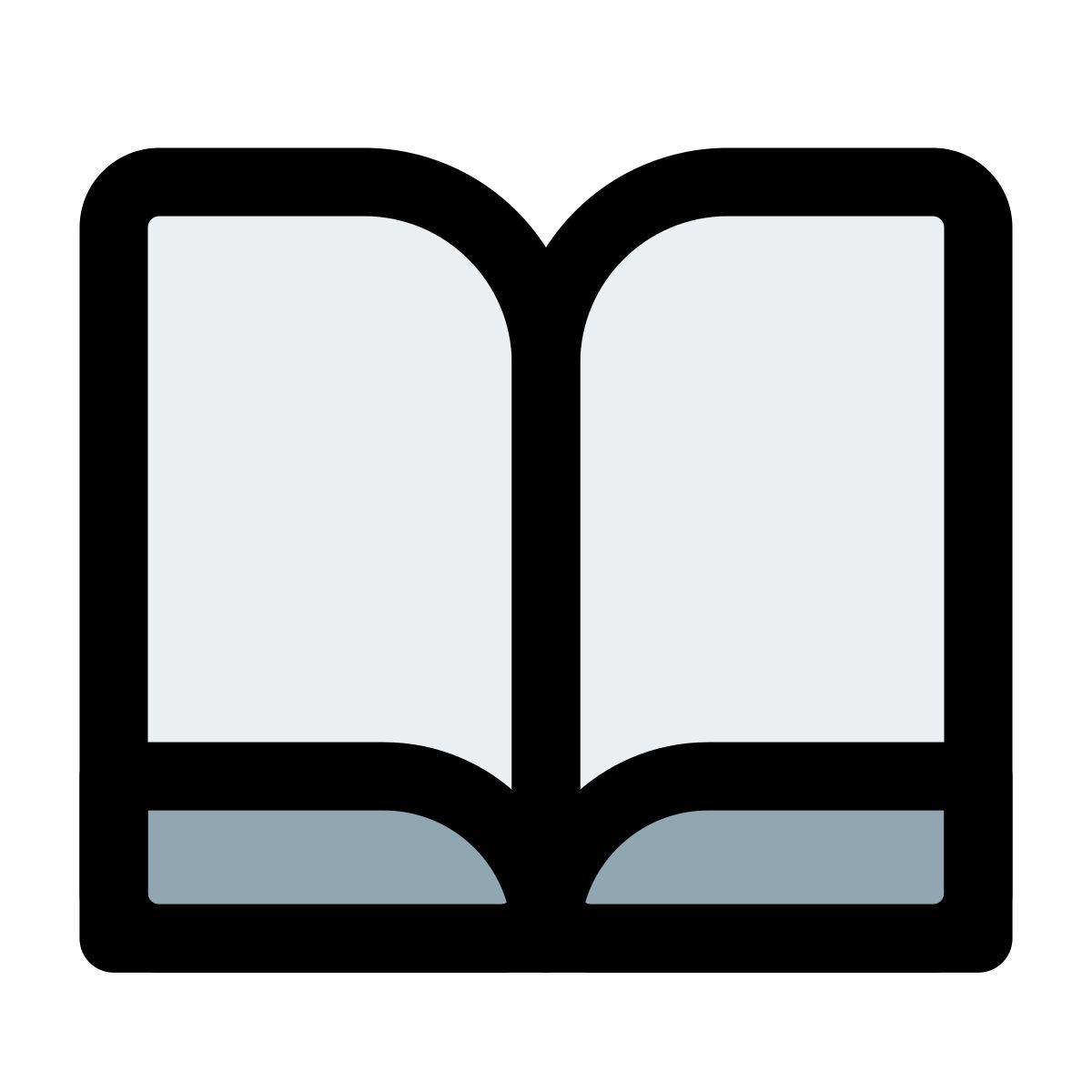 libro de texto de gramática icon