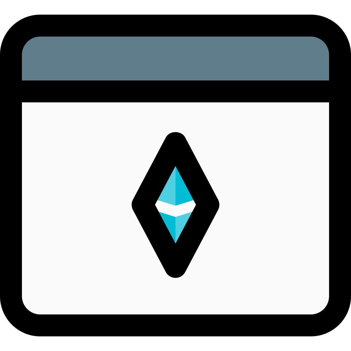 browser ethereum icon
