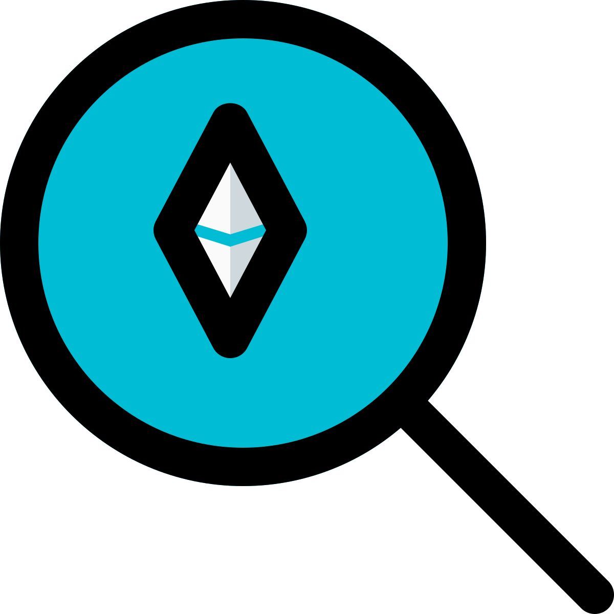 ethereum search icon