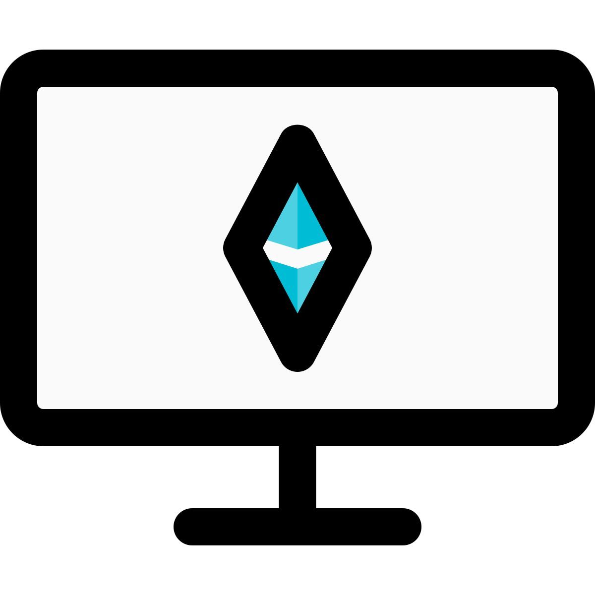 desktop ethereum app icon