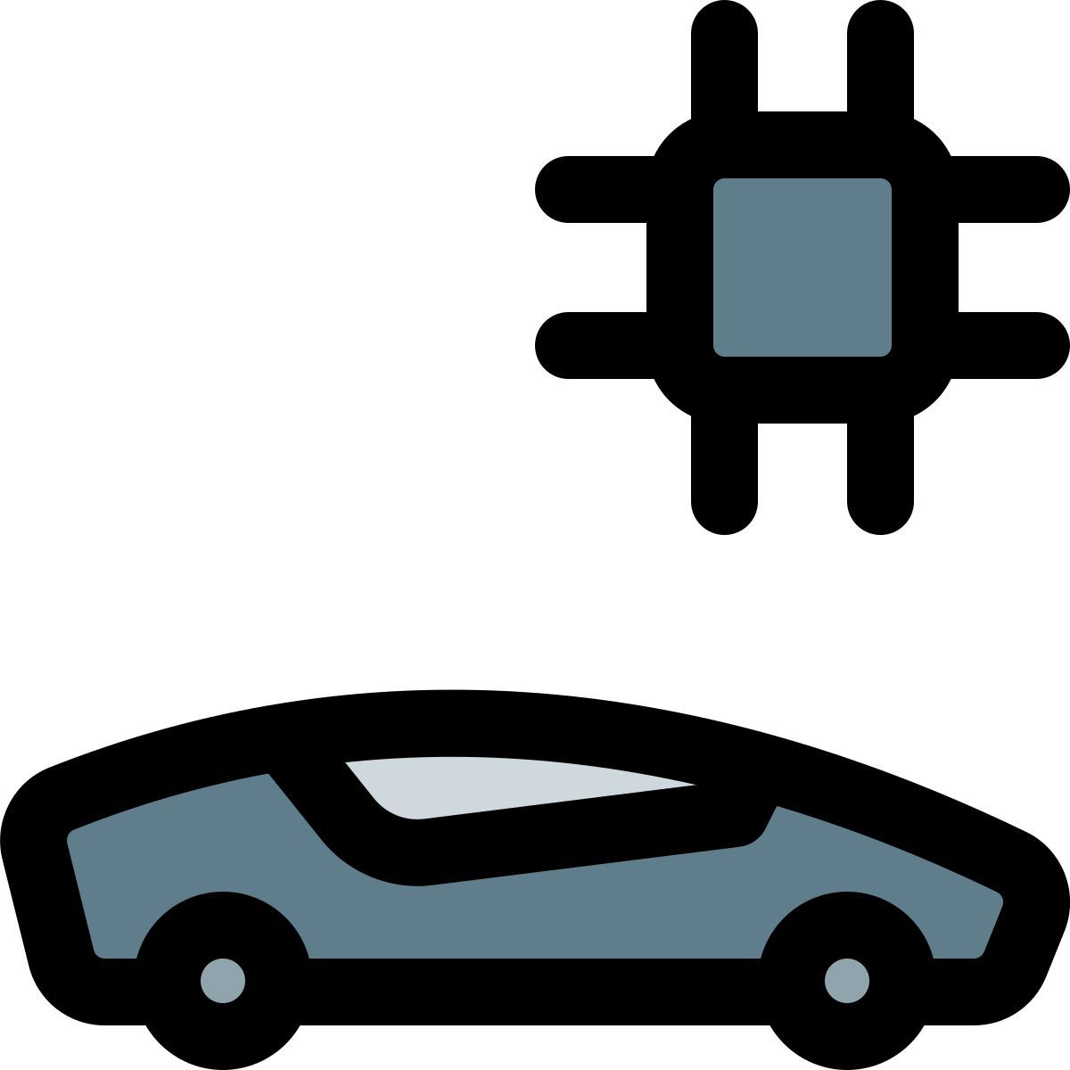 테슬라 마이크로칩 icon