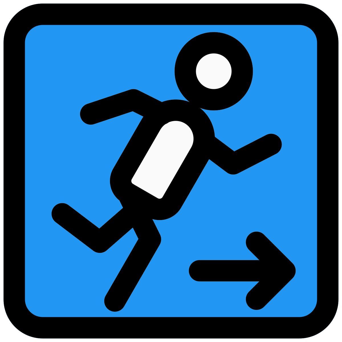 非常口 icon