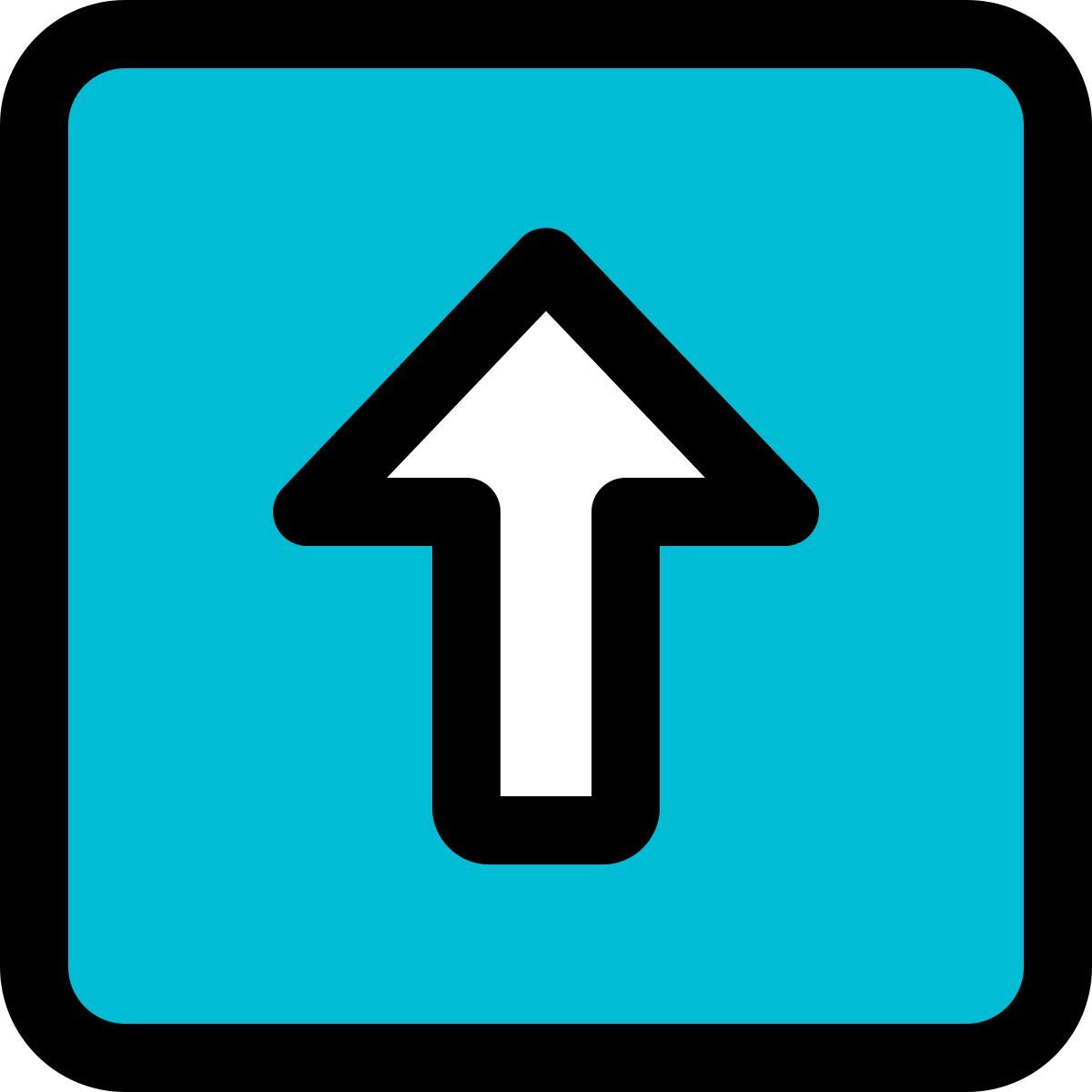 upload arrow icon
