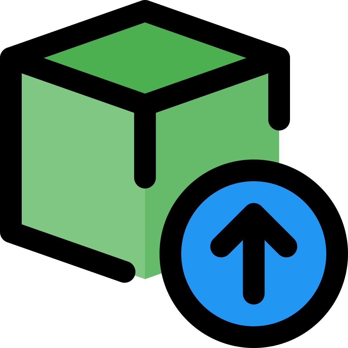 export 3d model icon