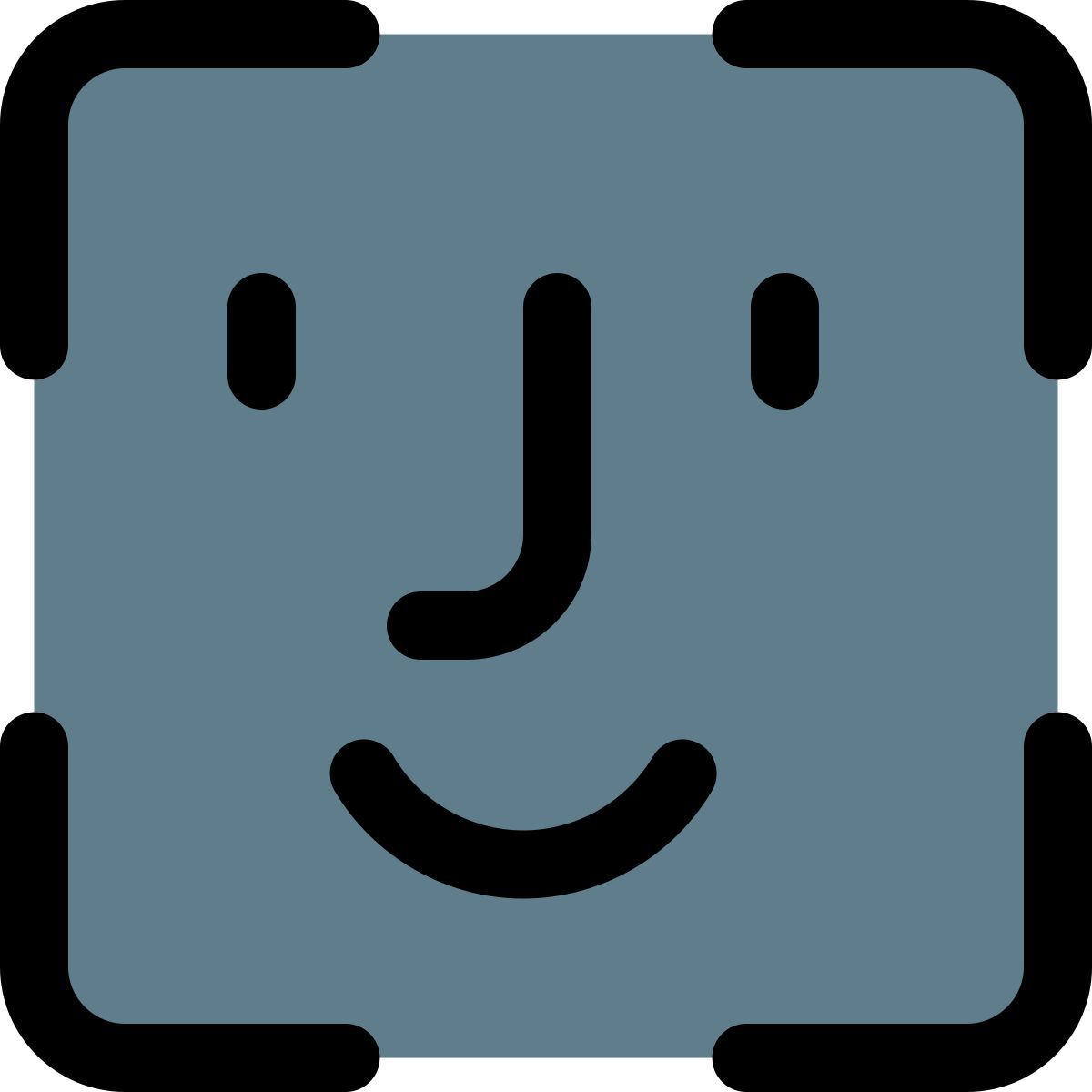 face id icon