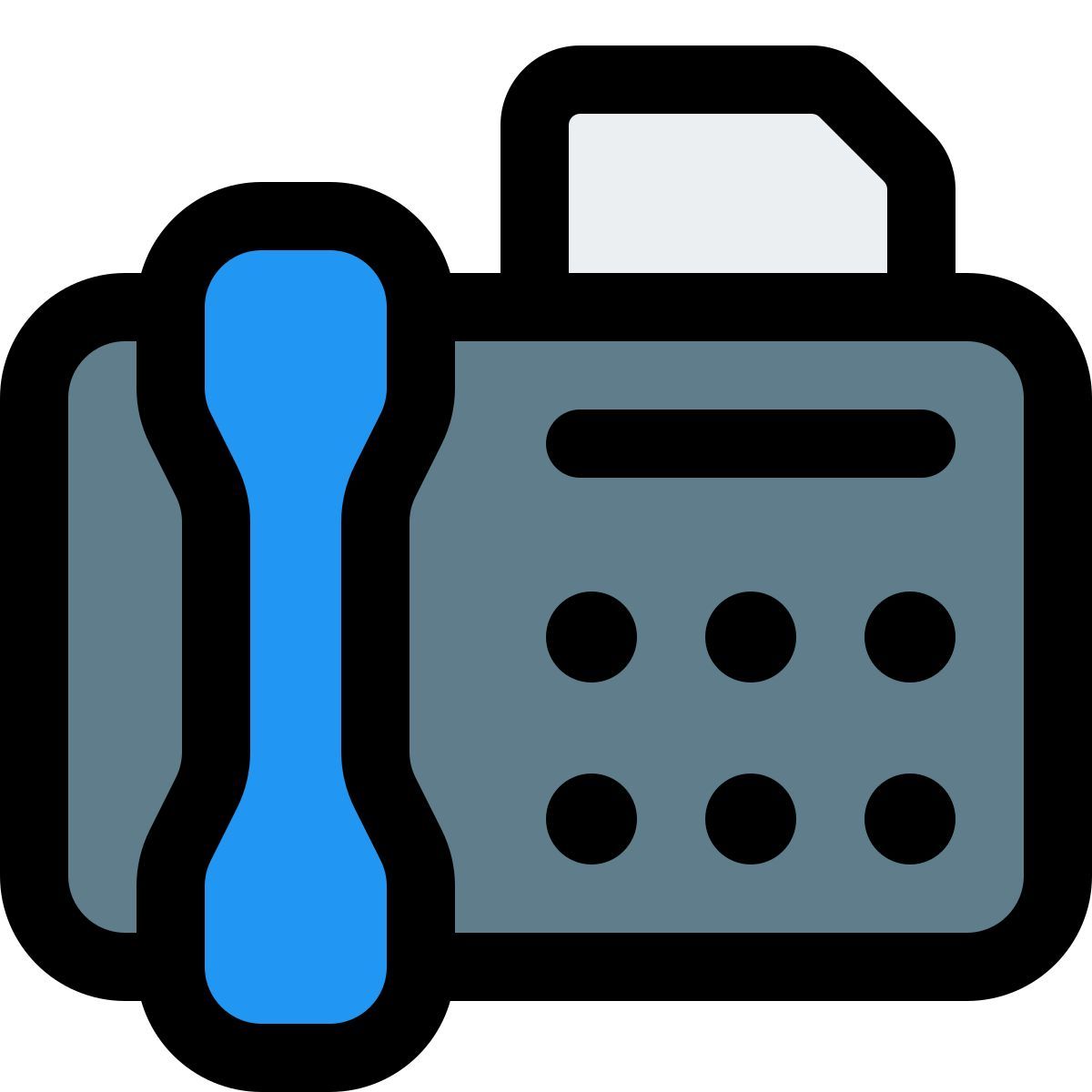 fax machine icon