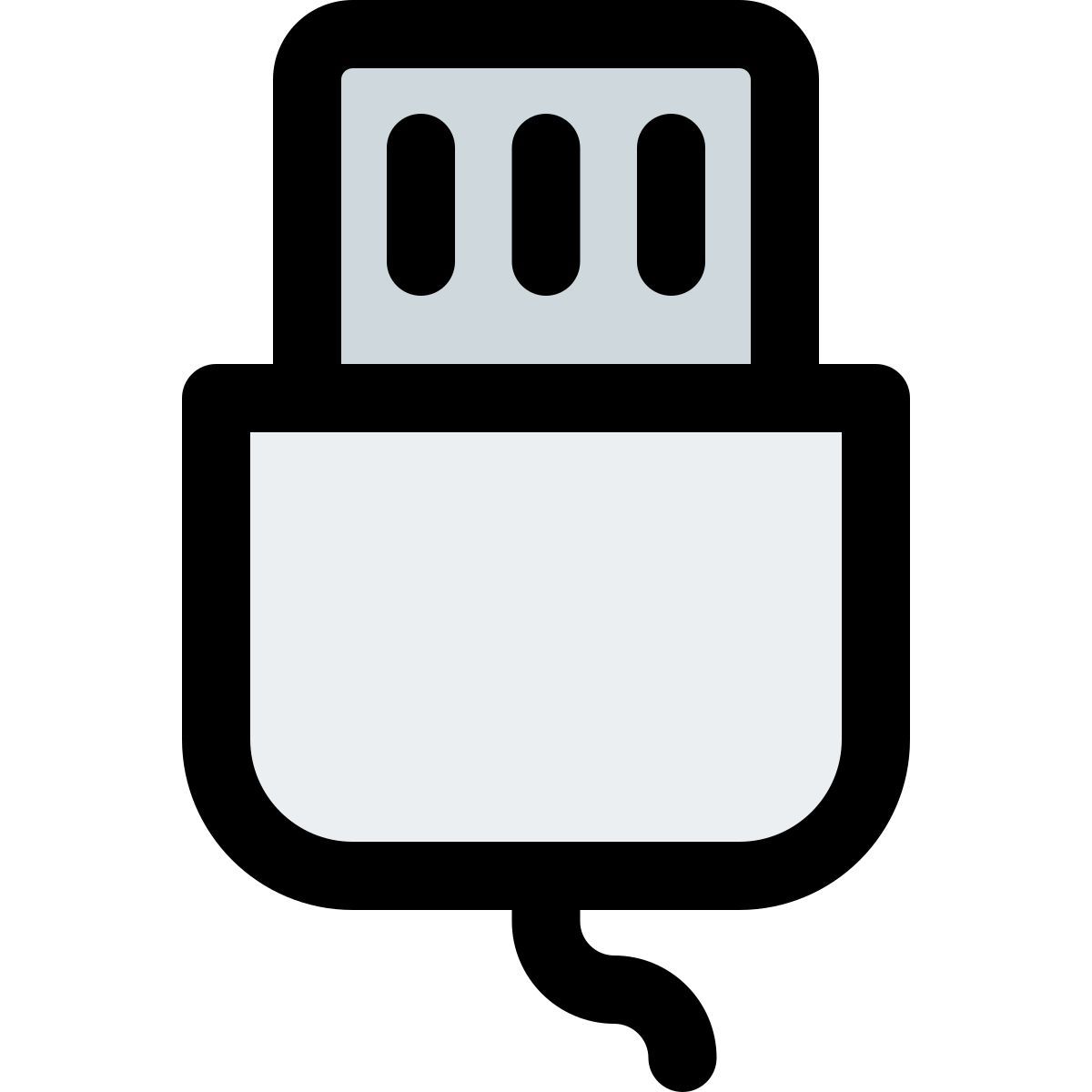 lightning charger icon