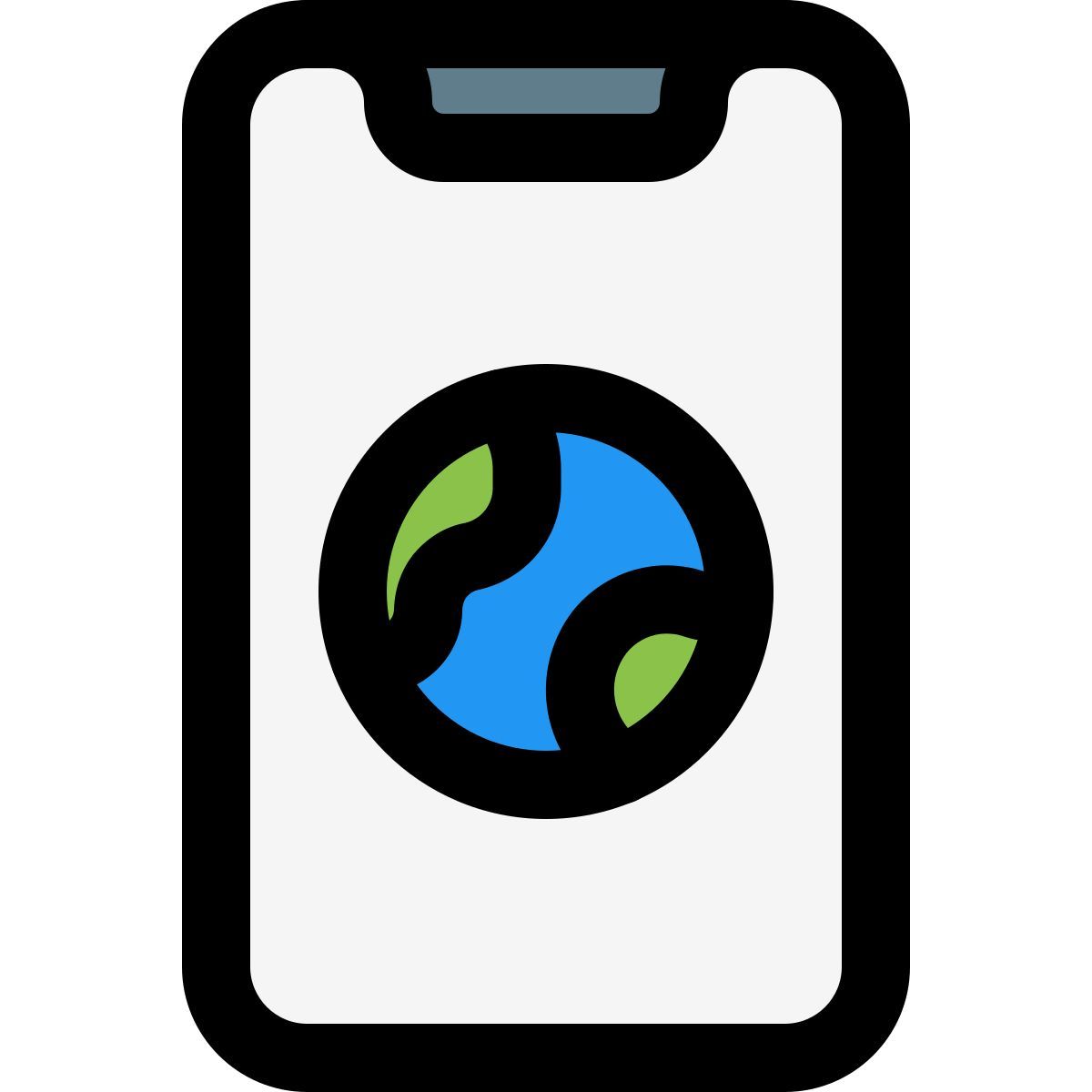 mobile internet icon