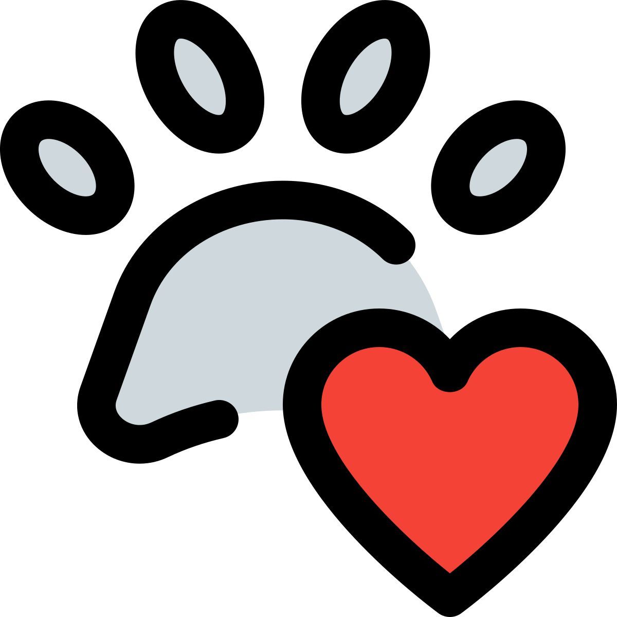 cuidado de mascotas icon