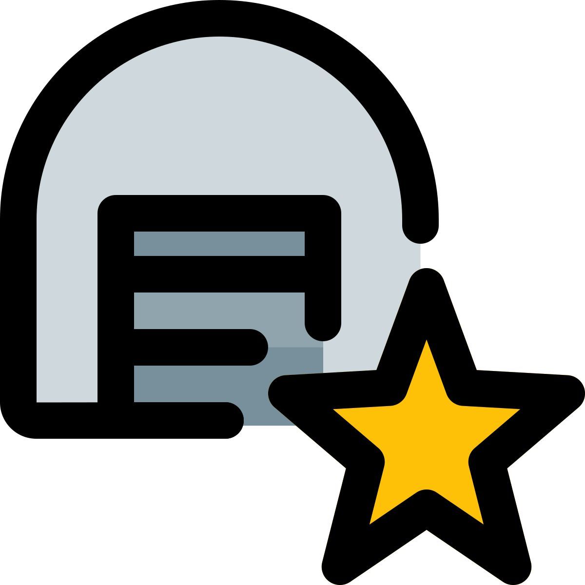 almacenamiento favorito icon