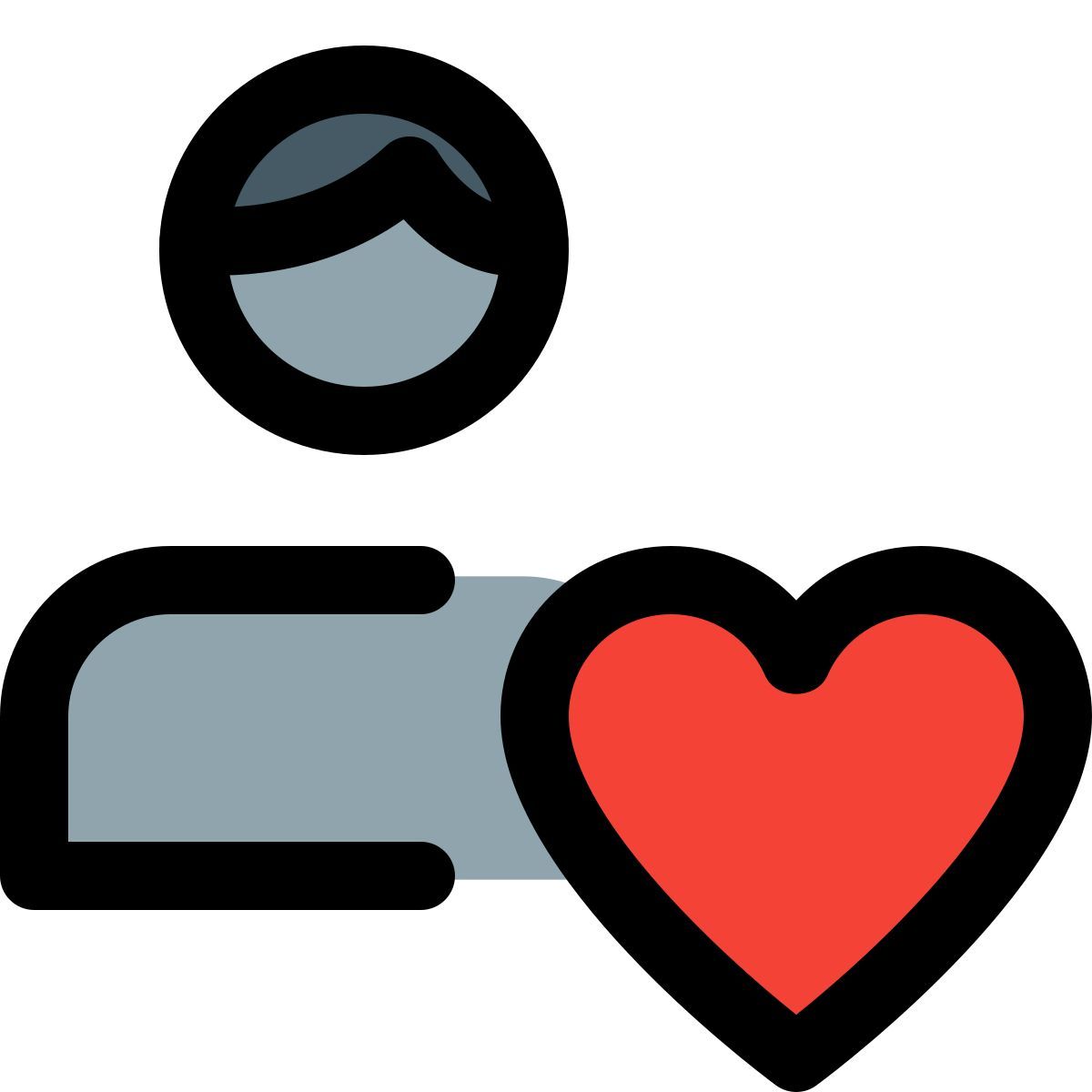 favorite employee icon