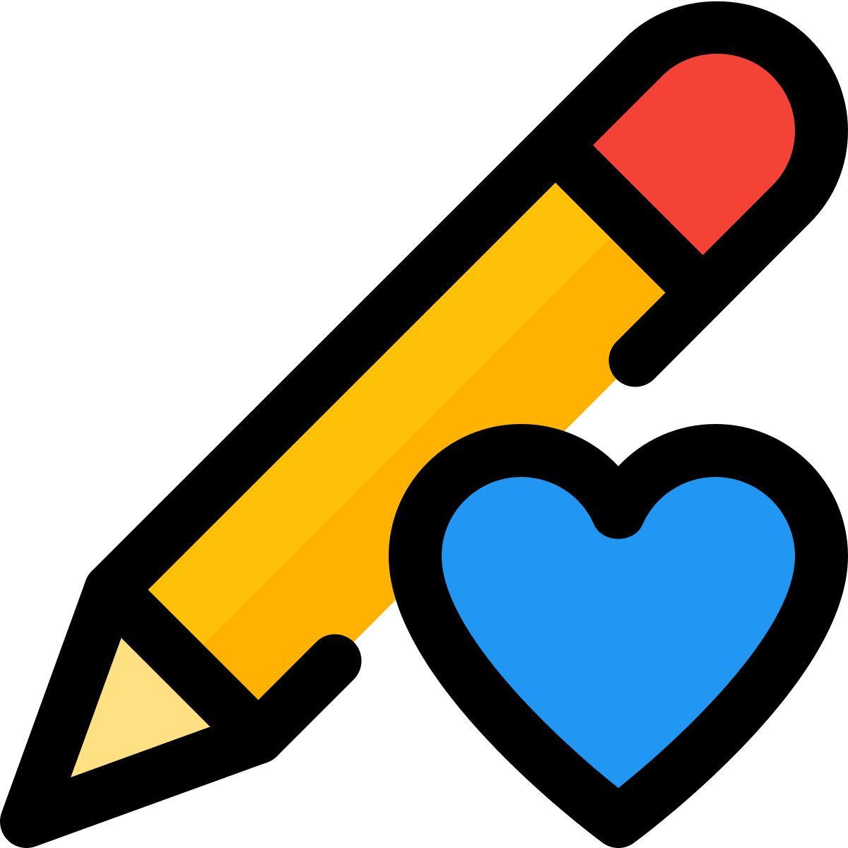 favorite pencil icon