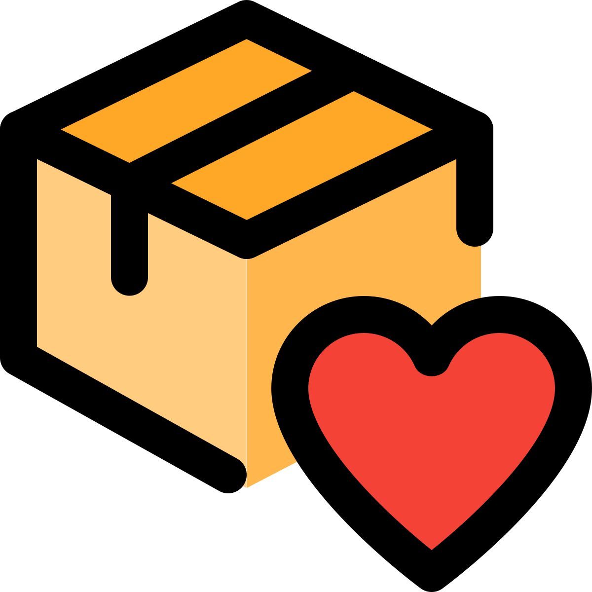 dirección de envío favorita icon