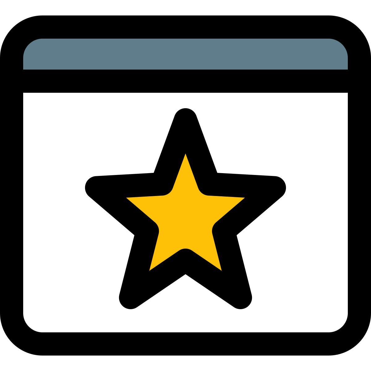 favorite webpage icon