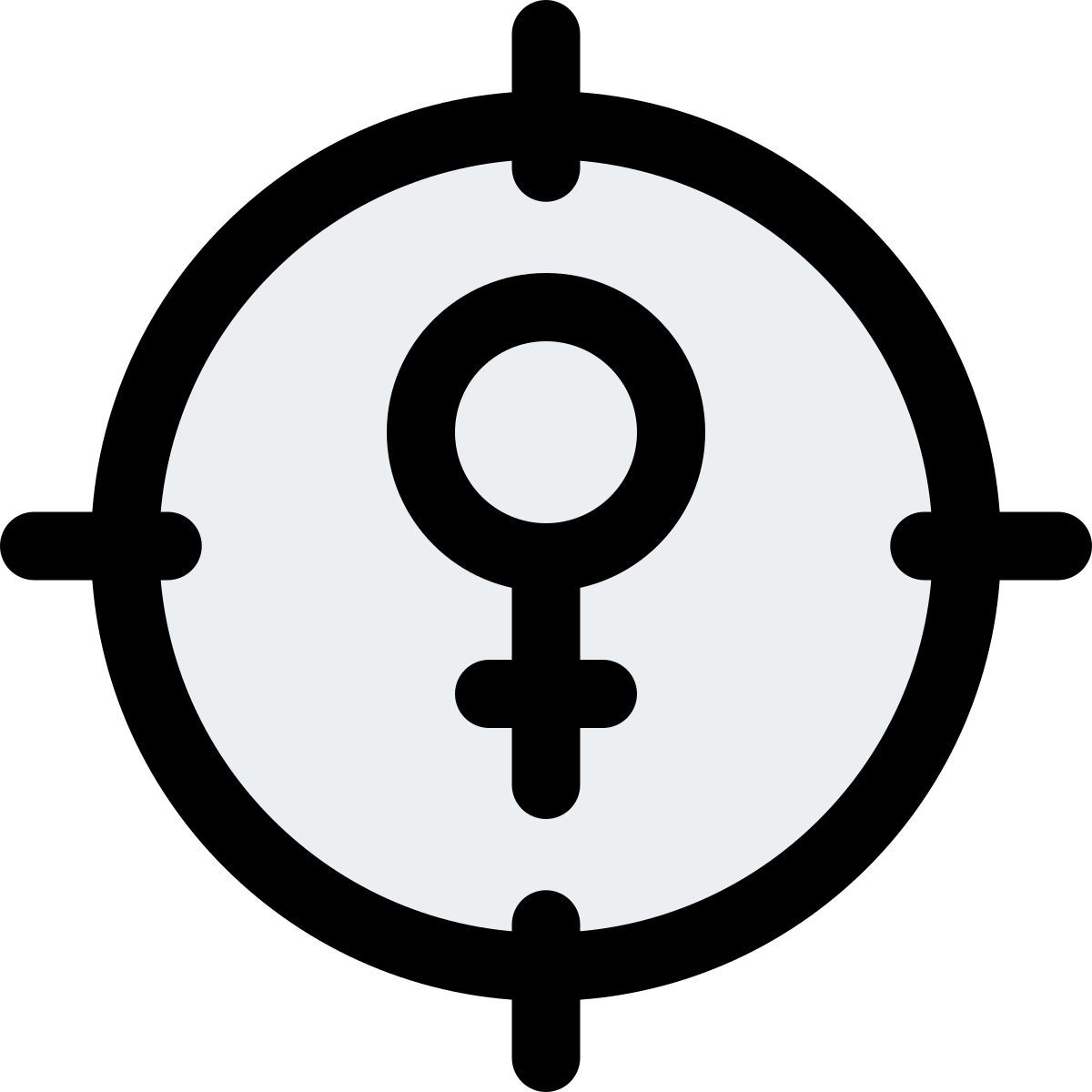 female audience icon