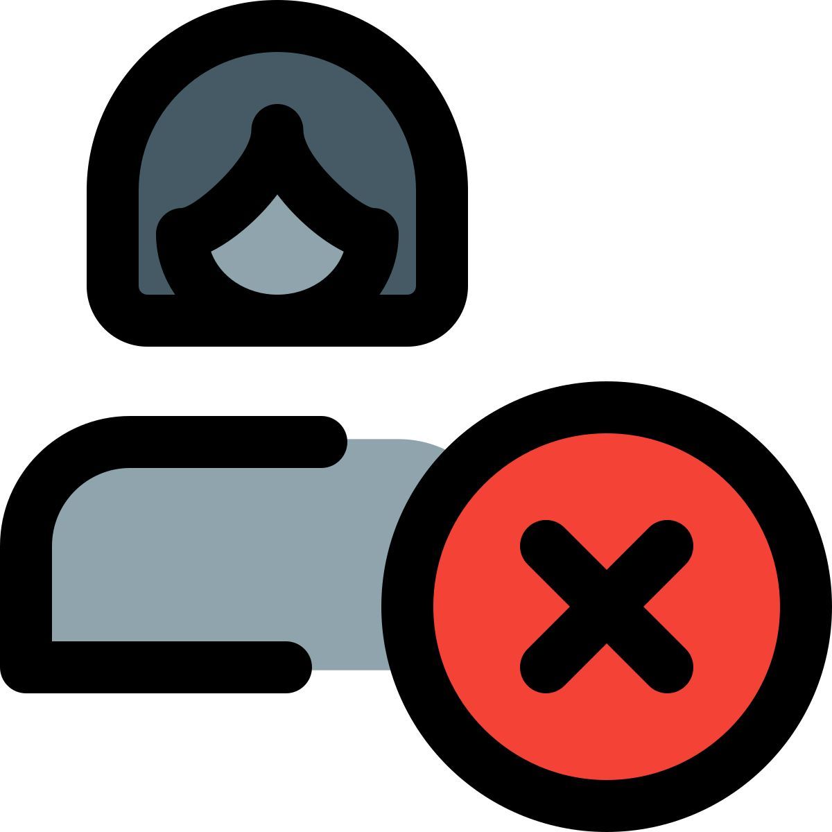 candidato rifiutato icon