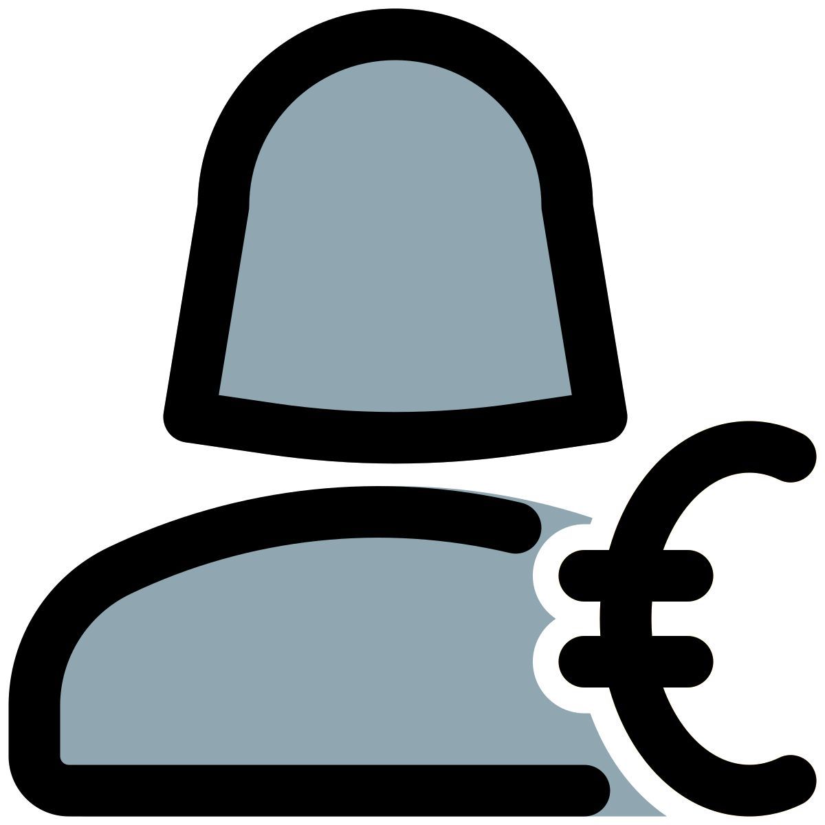 사용자 유로 icon