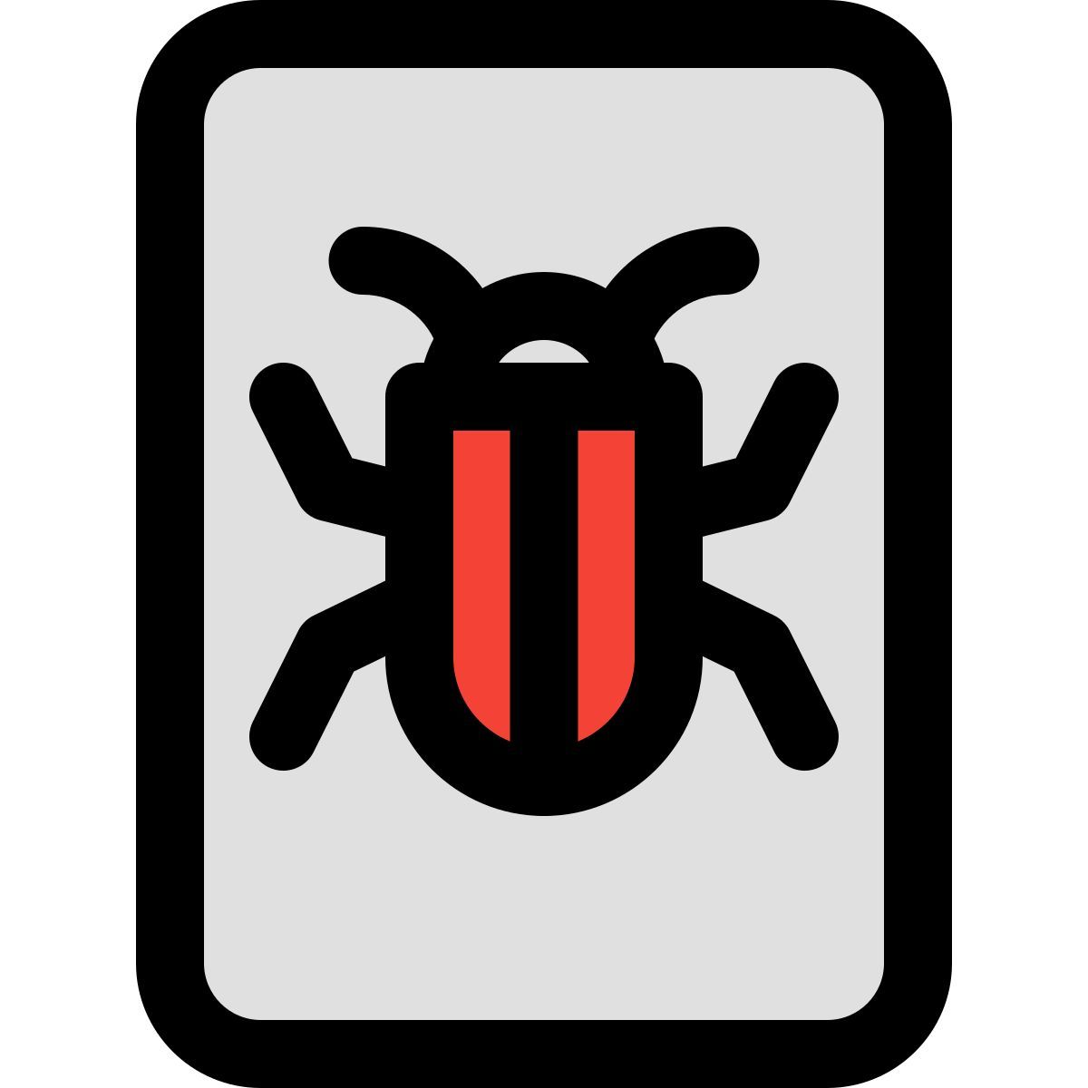 bug file icon