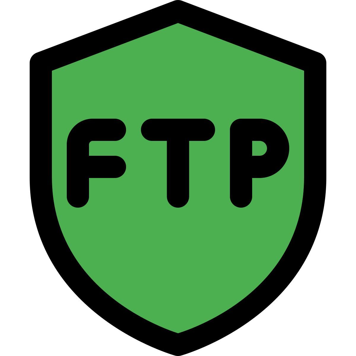 secure ftp icon