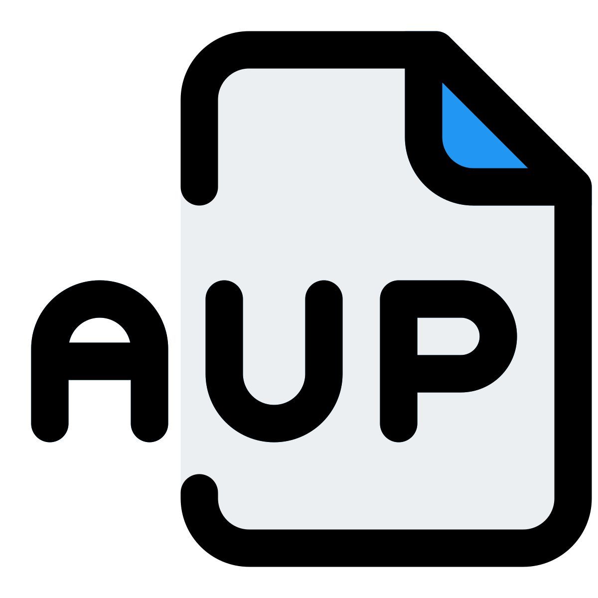 aup datei icon
