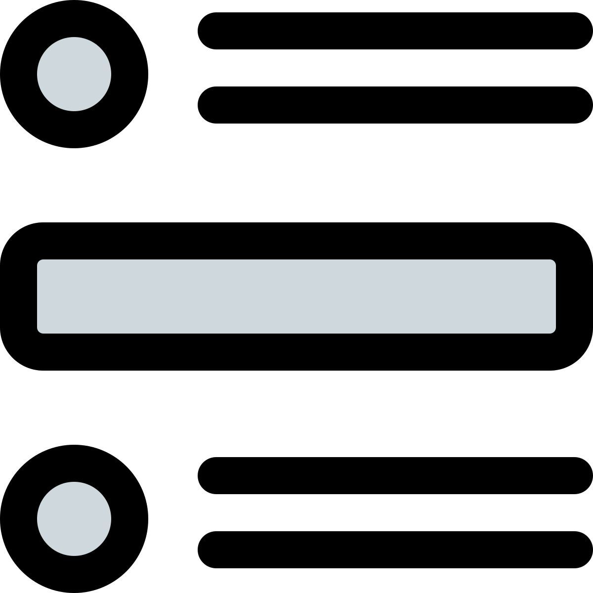 layout de design icon