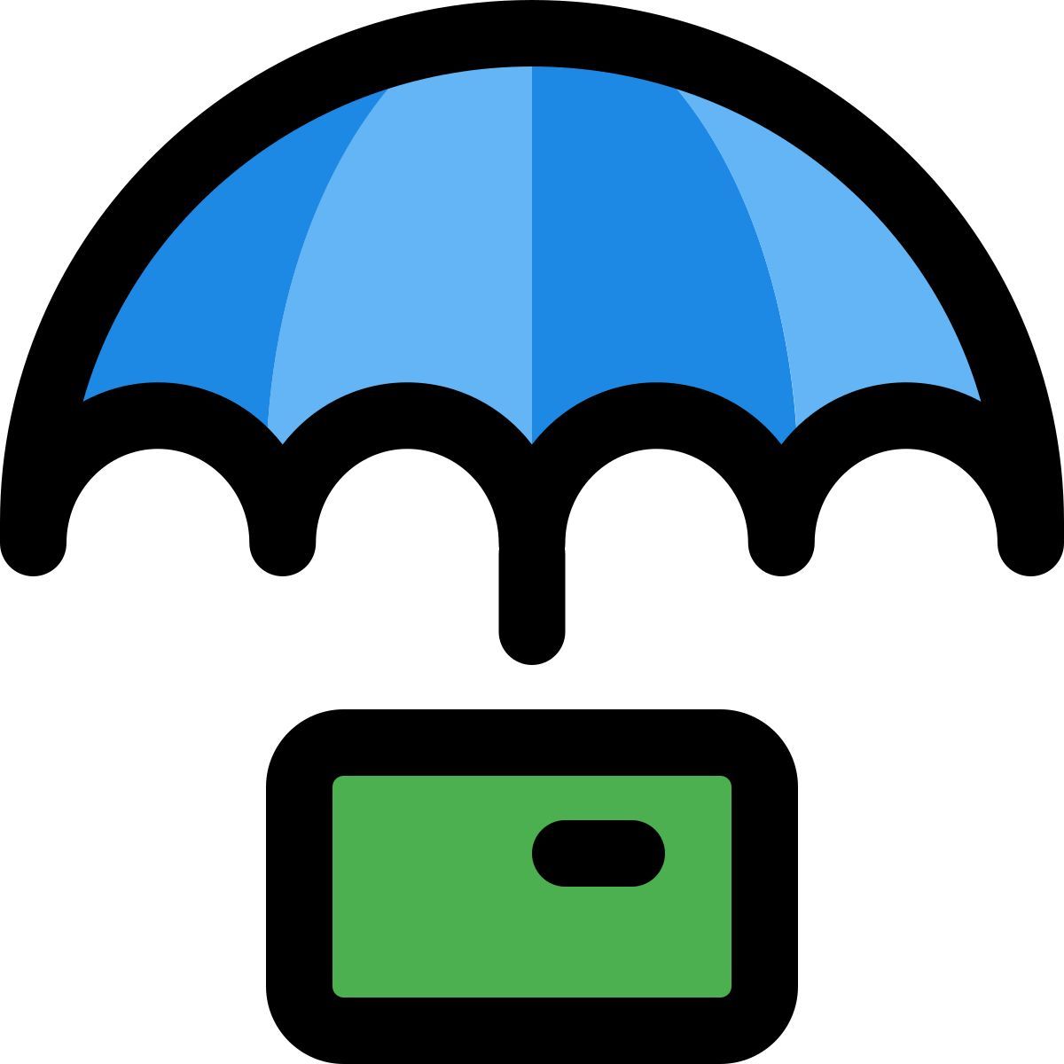 financial protection icon