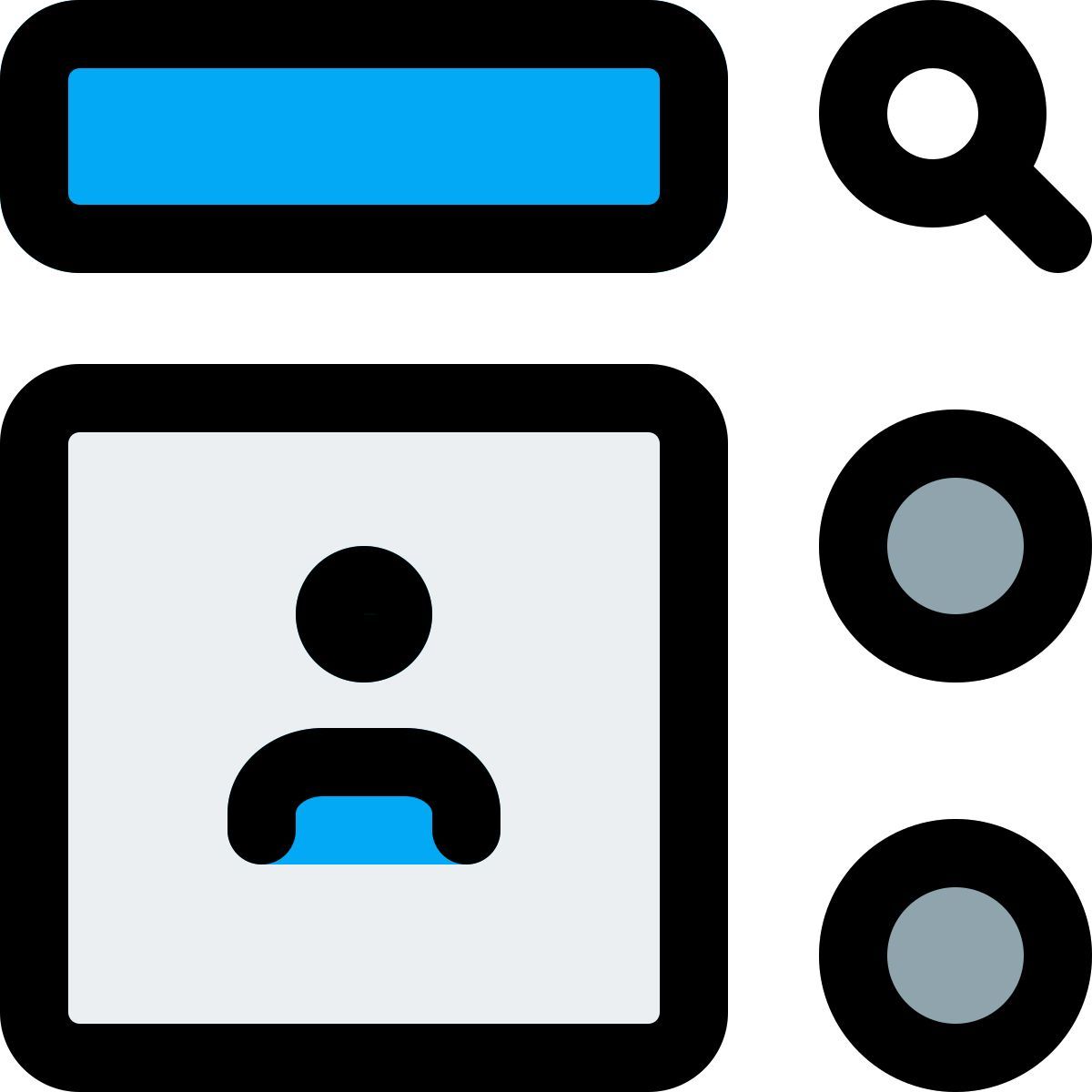 소셜 미디어에서 찾기 icon