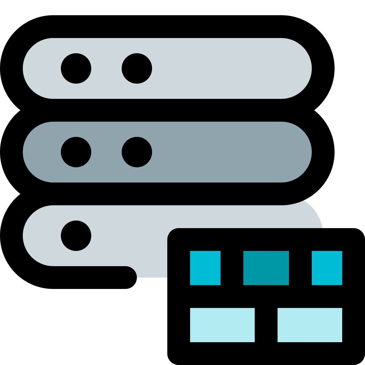 cortafuegos del servidor icon