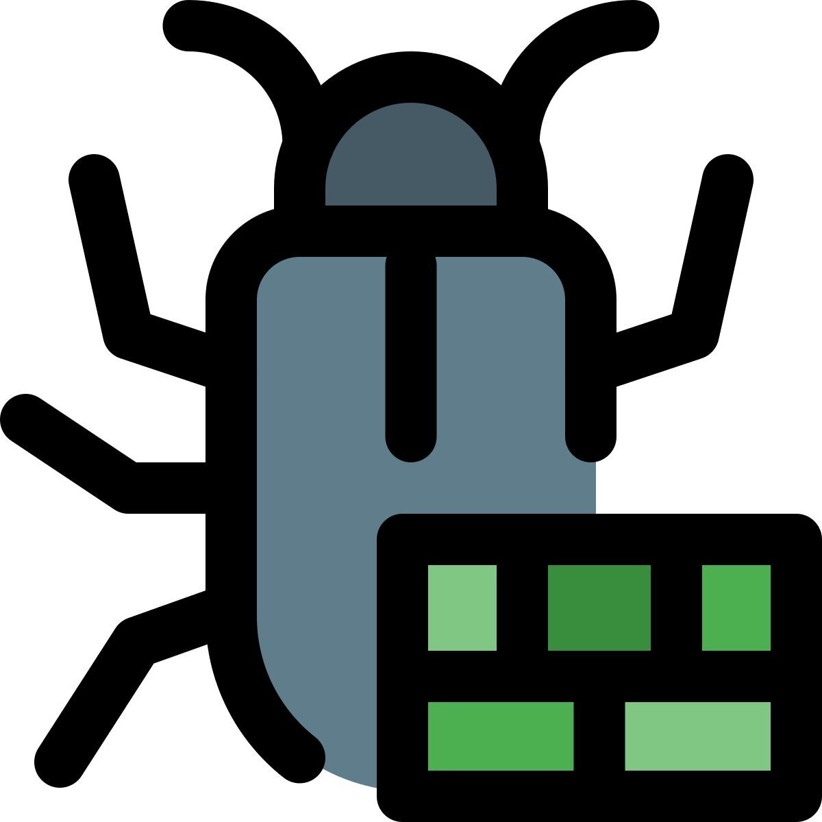 firewall security threat icon